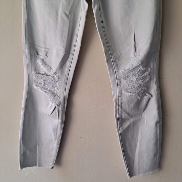 L'Agence Margot High Rise Acid Wash Distruct/Distressed Jeans - Size 25 (NWT) - Picture 6 of 10